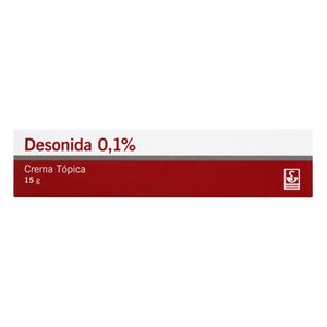Desonida 0.1% Crema Topica X 15Gr.Sg