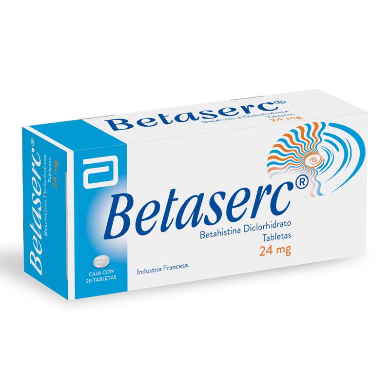 Betaserc-24Mg--Betahistina--X-20Tab.Lf