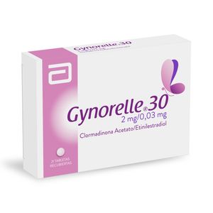 Gynorelle 30 (Clormad-Etiniles) X 21Comp