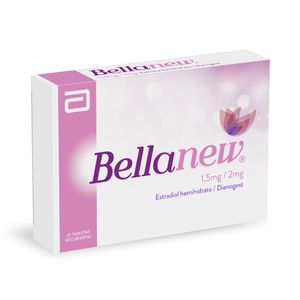 Bellanew 1.5Mg/2.0Mg (Estra-Dienog) 28 Tabletas Lf