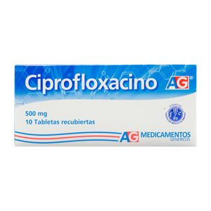 Ciprofloxacina 500Mg X 10Tab Lf