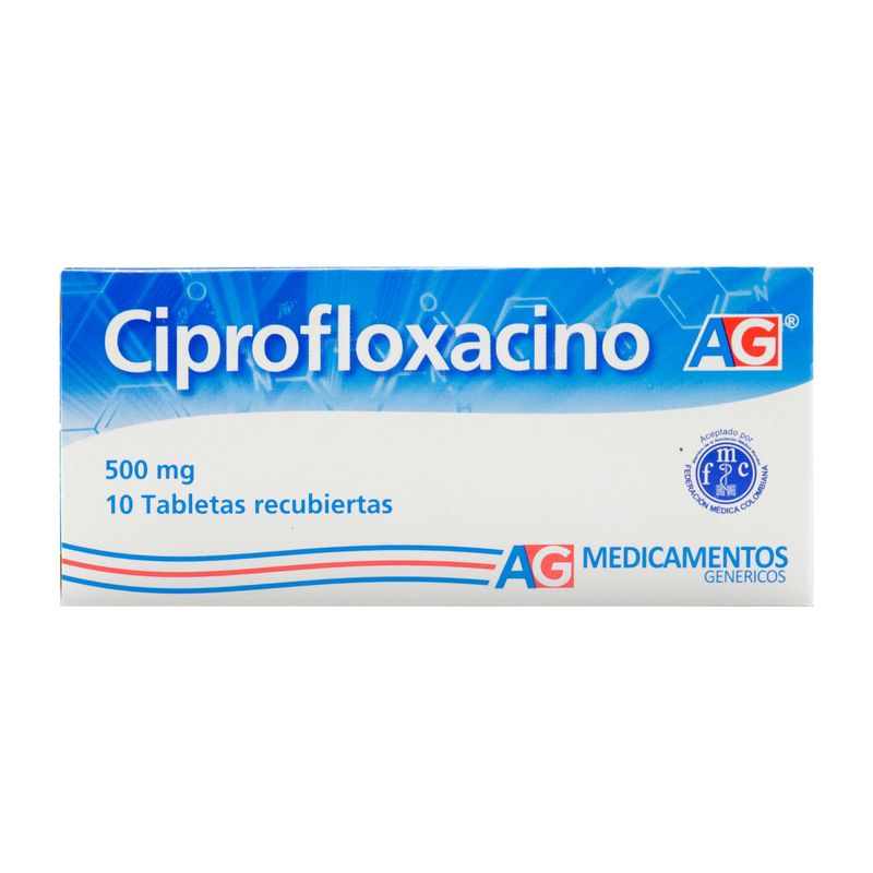 Ciprofloxacina-500Mg-X-10Tab-Lf