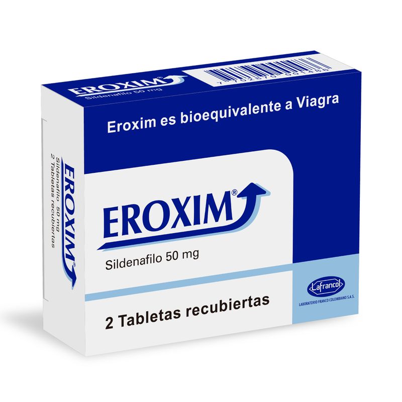 Eroxim--Sildenafil--50Mg-X-2Tab.Lf