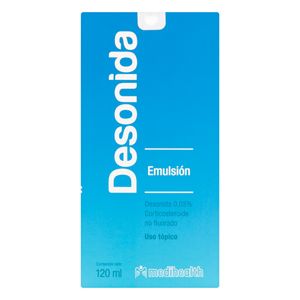 Desonida 0.05% Emulsion X 120Ml.Sp