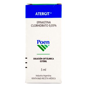 Atergit 0.05% Sol.Oftal. X 5Ml.Sp