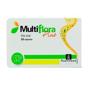 Multiflora Plus 10 Capsulas  Sp