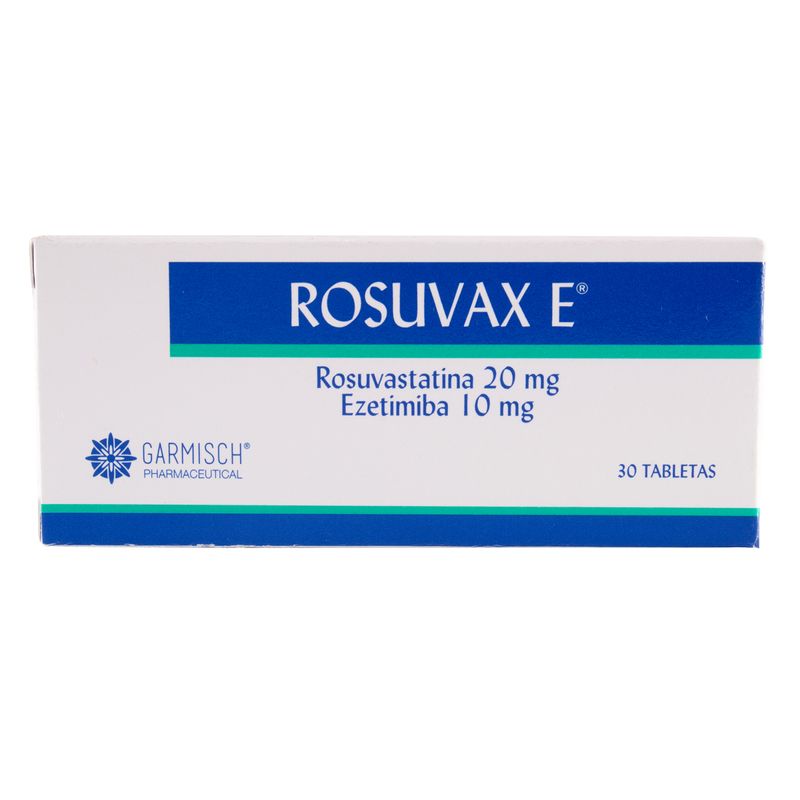 Rosuvax-E-20Mg-X-30Tab-Gp-