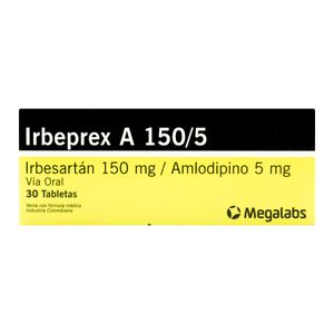 Irbeprex A 150Mg X 30Tab.Gp