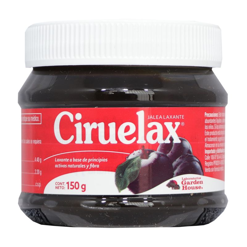 Ciruelax-Jalea-Laxante-X-150Gr.Gh