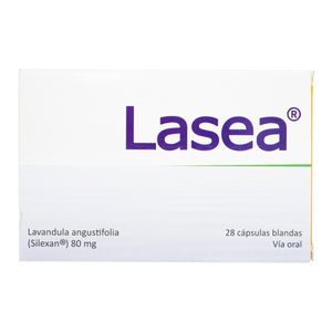 Lasea Lavandula Angustifolia 80Mg 28 Cap