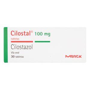 Cilostal 100Mg (Cilostazol) X 30Tab.M