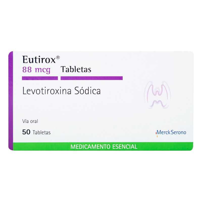 Eutirox-88Mcg--Levotiroxina-Sodica--X-50Tab.M