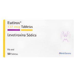 Eutirox 137Mcg (Levotiroxina Sodica) X 50Tab.M