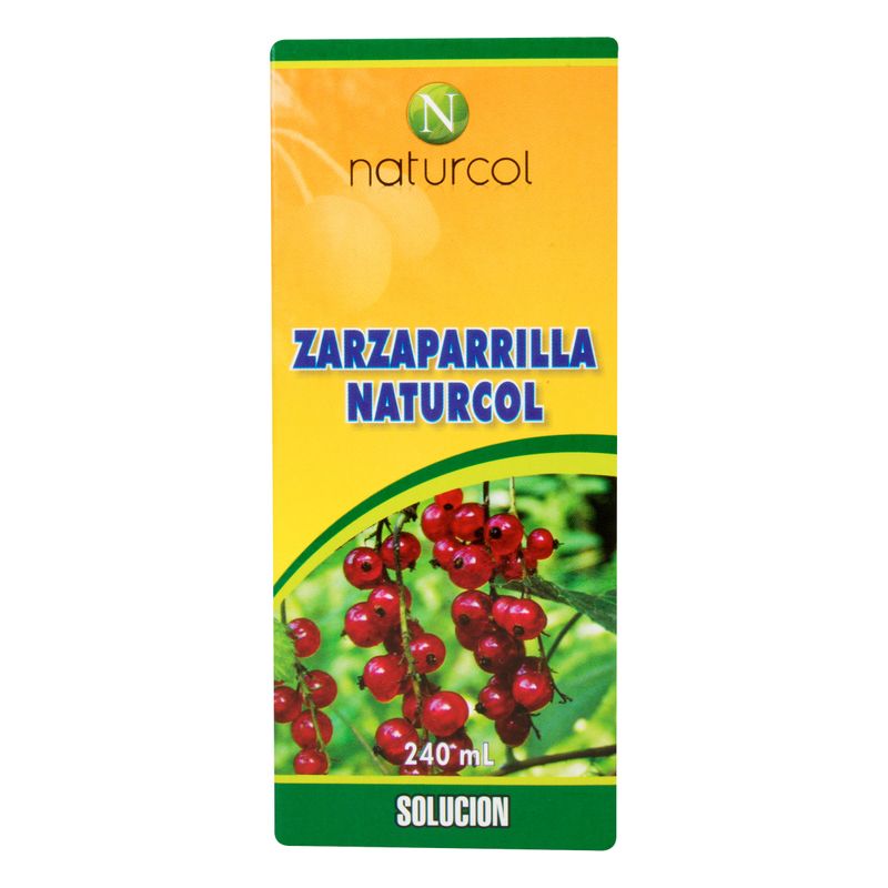 Zarzaparrilla-Sol.-X-240Ml.Naturcol