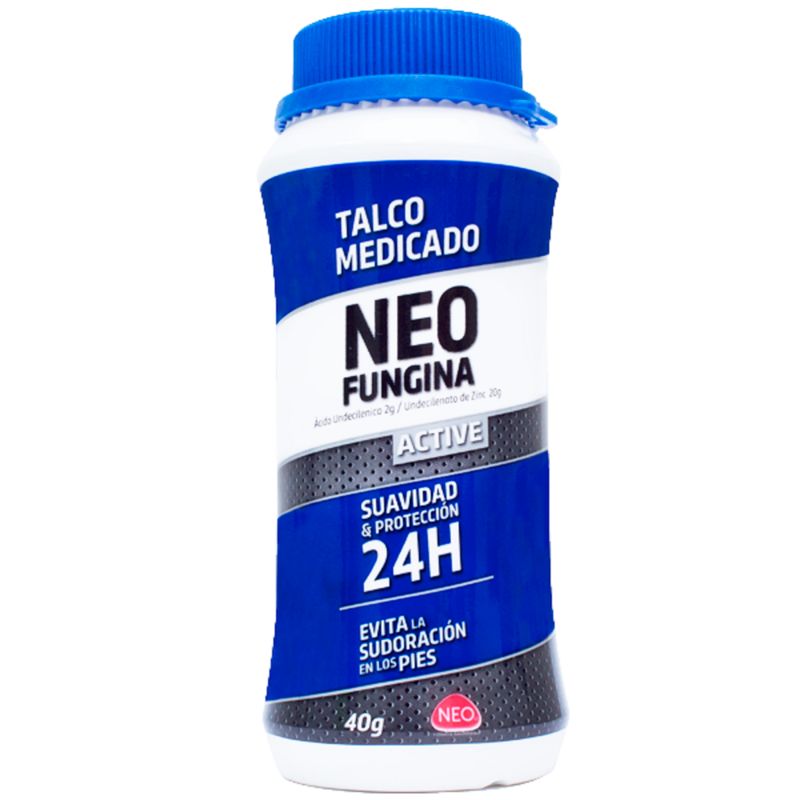 Talco-Neo-Fungina--Undecilenato--40Gr