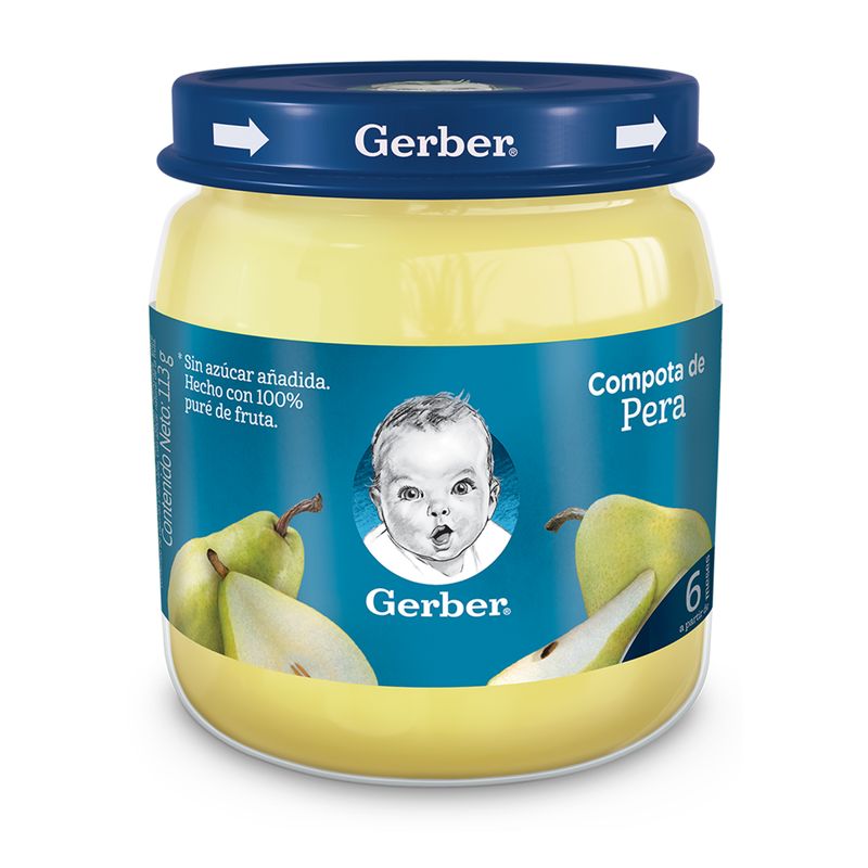 Compota-Gerber-Pera-113-Gr.