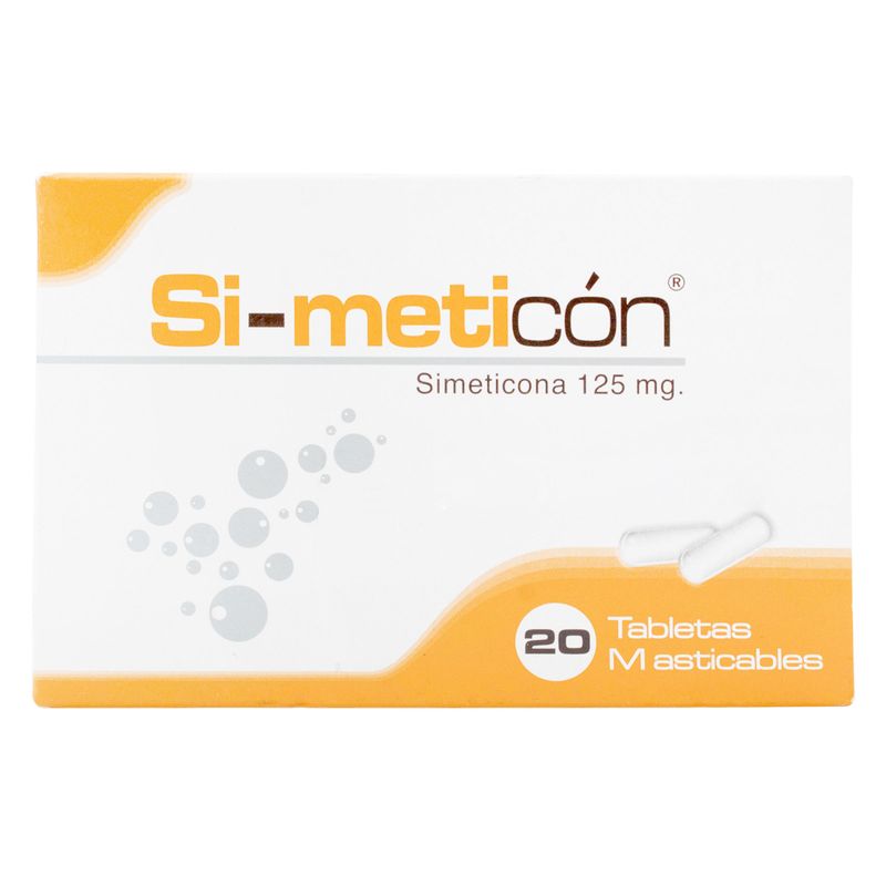 Simeticon--Simeticona--125Mg-X-20Tab.Nf