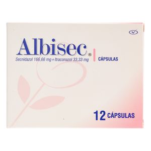 Albisec (Itracona-Secnida) X 12 Capsulas