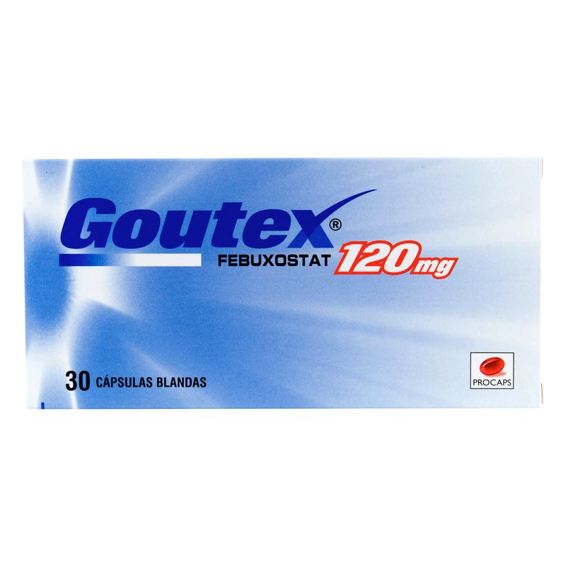 Goutex--Febuxostat--120Mg-X-30Cap-Pc