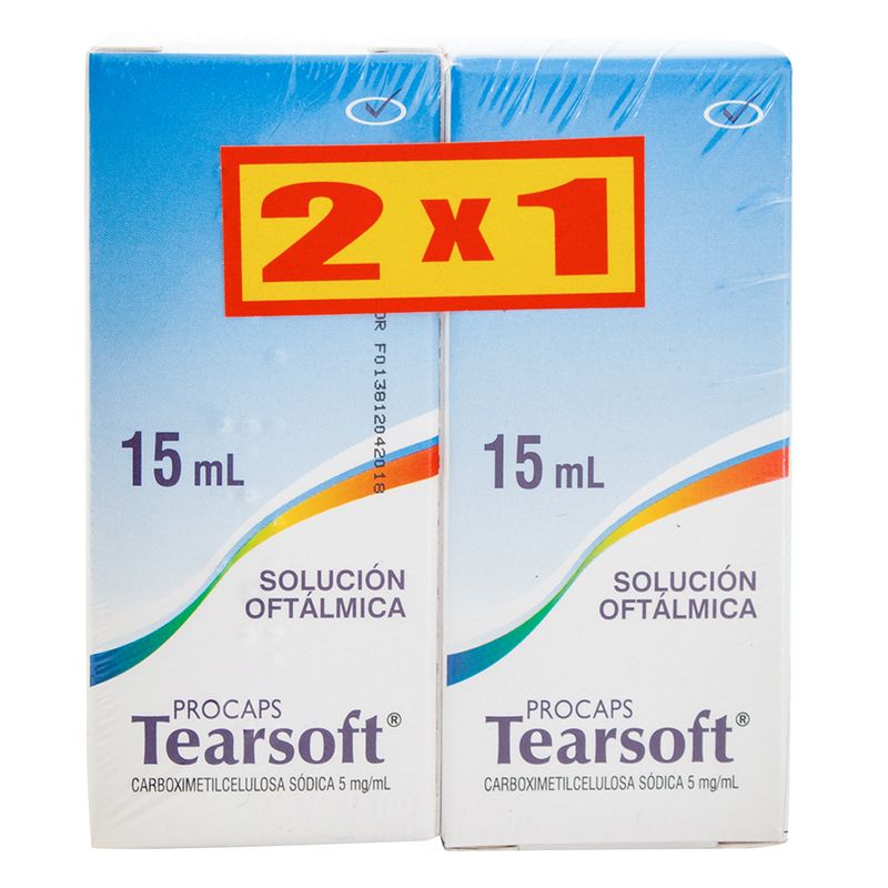 Tearsoft--Carboximetilcelulosa--Sol.Oftl.-2X1-15Ml.Pc
