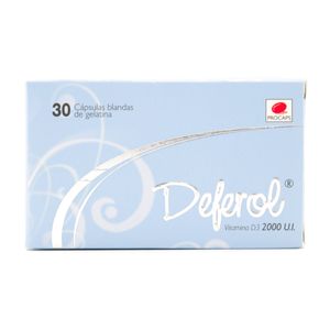 Deferol (Vita D3) 2000 Ui X 30Cap Pc