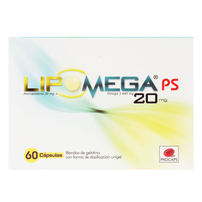 Lipomega--Atorvas-Omega--20Mg-X-60Cap