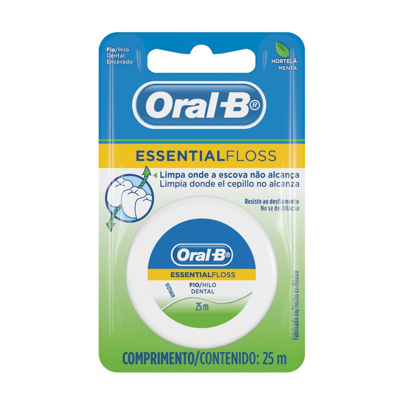 Seda-Dental-Oral-B-Ess.Floss-Menta-25Mt