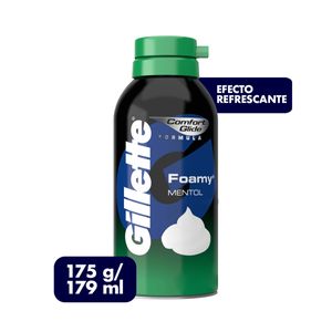 Espuma De Afeitar Foamy Menthol 175 Gr