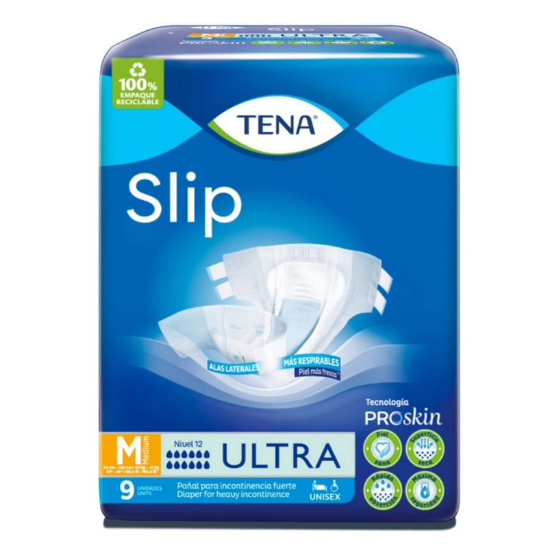 Tena-Slip-M-X-9Uds.Pf