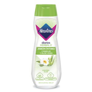 Jabon Intimo Nosotras Herbal 200 Ml