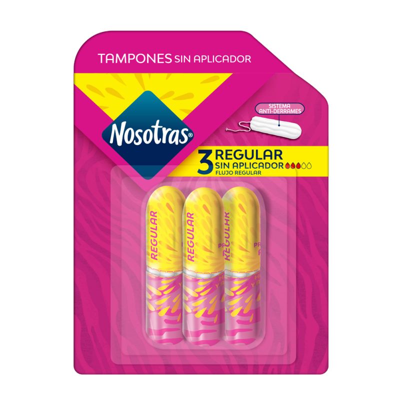 Tampon-Nosotras-Regular-3-Uds