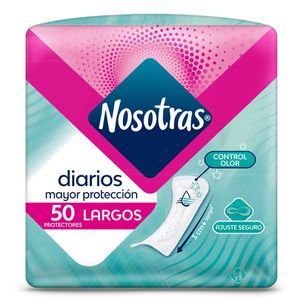 Prot.Nosotras Diarios Largos 50 Uds