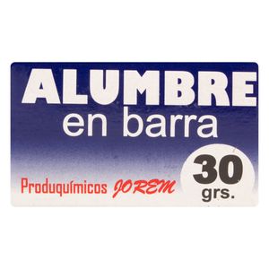 Alumbre Barra Jorem