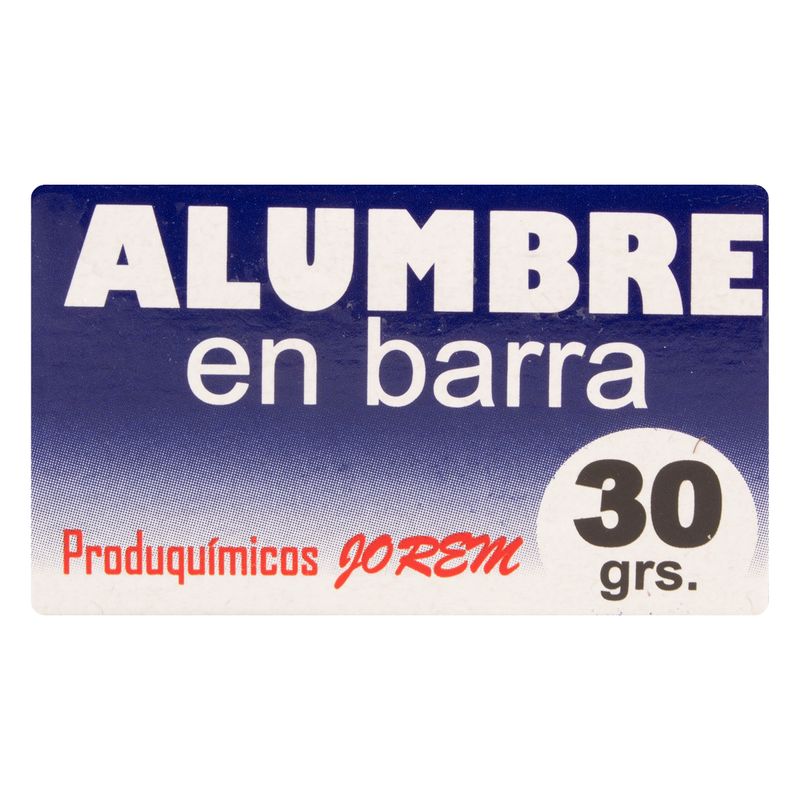 Alumbre-Barra-Jorem