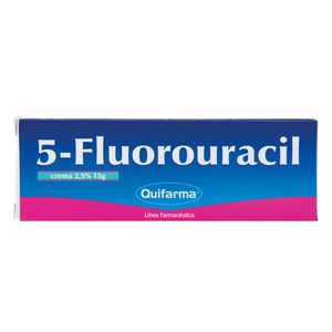 5 - Fluorouracil 2.5% Crema X 15Gr.Qf