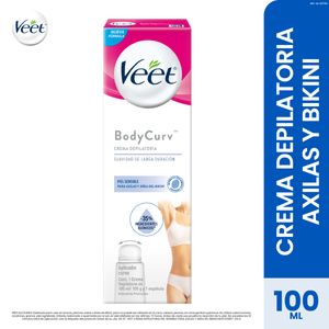 Veet Crema Depilat.Axilas Y Bikini 100Ml