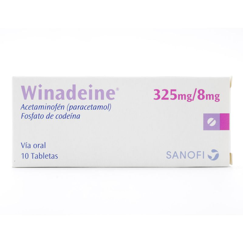 Winadeine-325-8Mg-X-10Tab.Sn