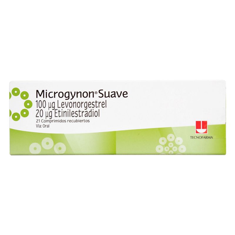 Microgynon-Suave--Levonor-Etinil--100-20Gr-X-21Comp.Tf