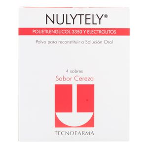 Nulytely (Politienglicol) Cereza X 4Sbs.Tf