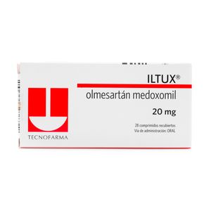 Iltux (Olmesa.Medoxomil) 20Mg X 28Comp.Tf