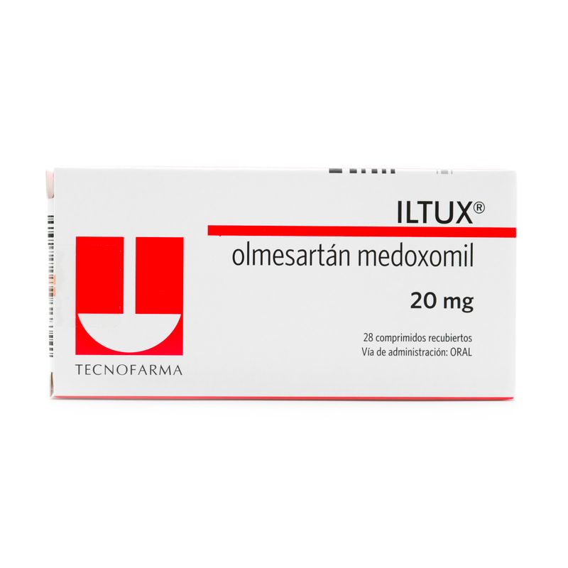Iltux--Olmesa.Medoxomil--20Mg-X-28Comp.Tf