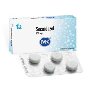 Secnidazol 500Mg X 4Tab.Mk