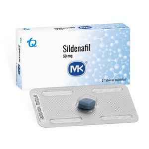 Sildenafil 50Mg X 2Tab.Mk