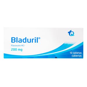 Bladuril (Flavoxato) 200Mg X 10Tab.Mk