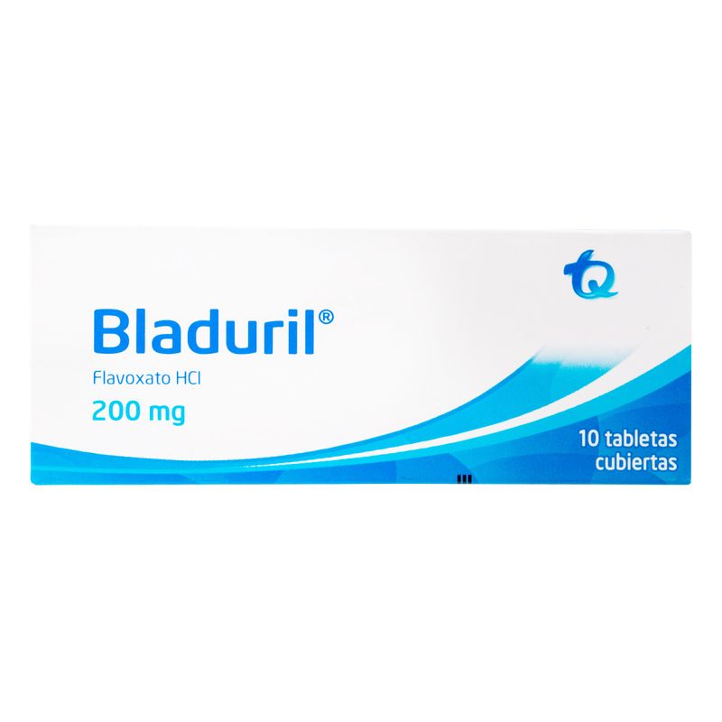 Bladuril--Flavoxato--200Mg-X-10Tab.Mk