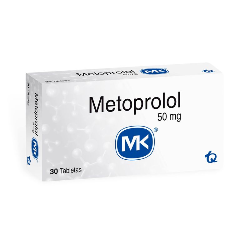 Metoprolol-50Mg-X-30Tab.Mk