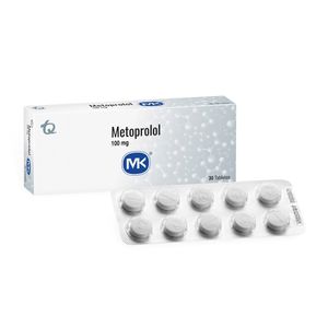 Metoprolol 100Mg X 30Tab.Mk