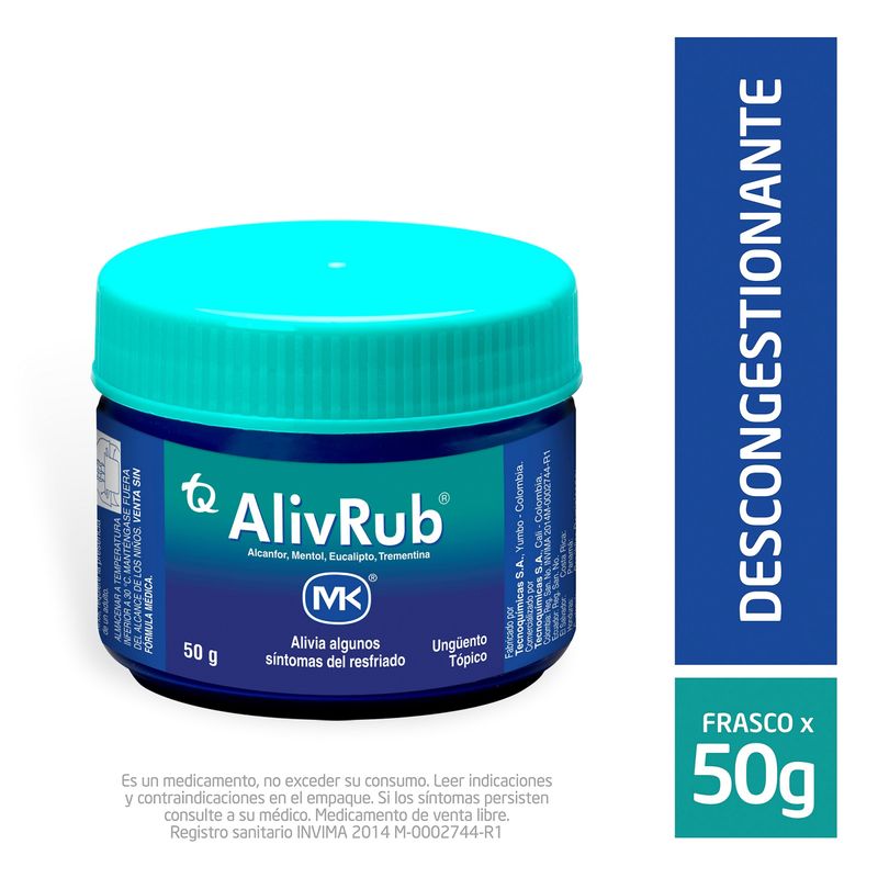 Alivrub-Mk-Fcox50G