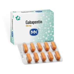 Gabapentin 400Mg X 30Cap.Mk