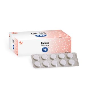 Tiamina 300Mg X 250Tab.Mk